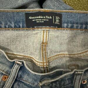 Abercrombie & Fitch Light Blue Vintage Jeans